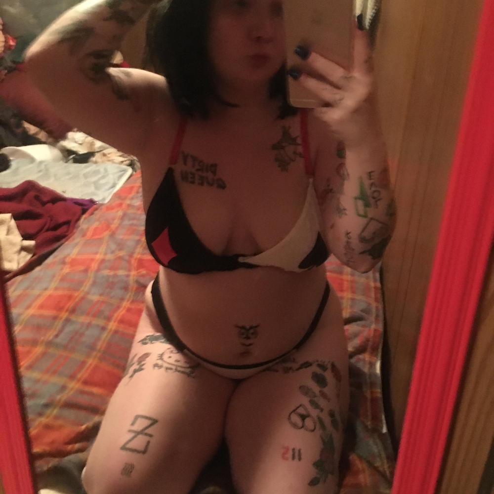 Sexy lingerie outfit